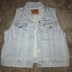 Levi’s Jean Vest